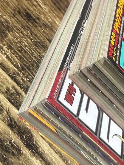 Weekly SHONEN JUMP 2022 No.2&48 Cover Jujutsu Kaisen Bonus Stickers include JP7