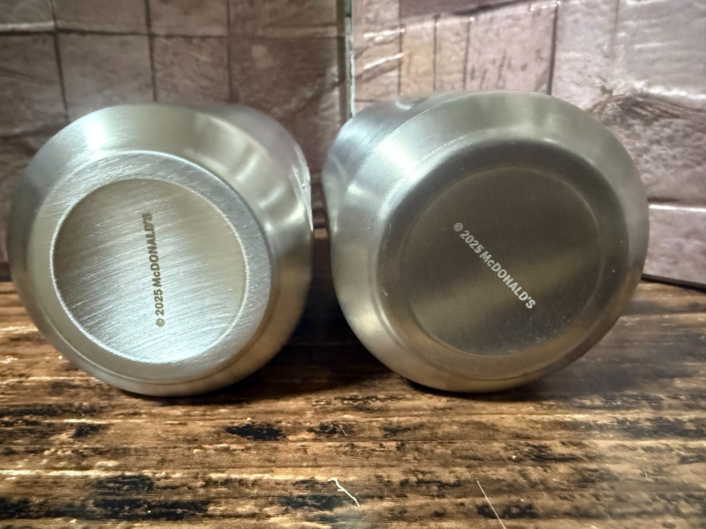 Coca-Cola McDonald’s Stainless Steel Can Tumbler 350ml Promo Embossed Logo JAPAN2