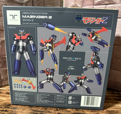 Kaiyodo Revoltech Amazing Yamaguchi Mazinger Z Action Figure SEALED NEW JAPAN9