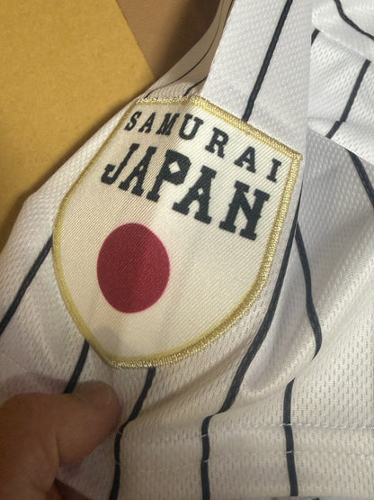 WBC Samurai Japan SHOHEI OHTANI Baseball Supporter uniform with embroidered2