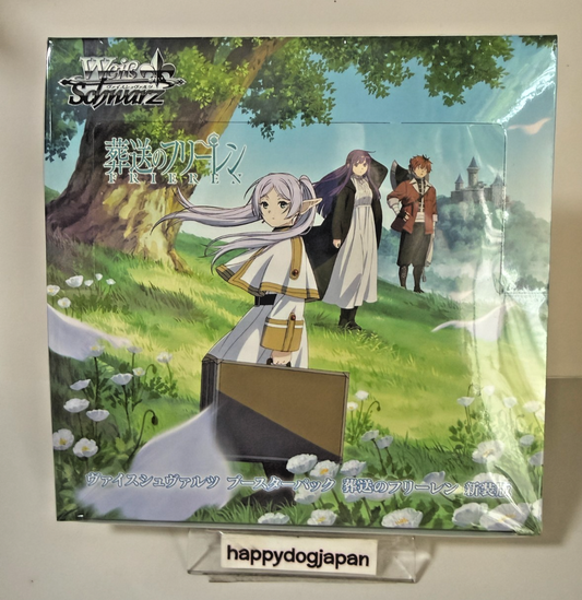Weiss Schwarz Frieren 12 Pack Booster Box New Edition Sealed From JAPAN0