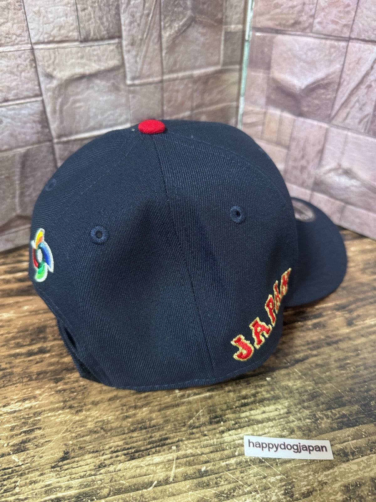 MLB Official NEW ERA 9 Forty Baseball Cap embroidery Logo WBC Samurai Japan3