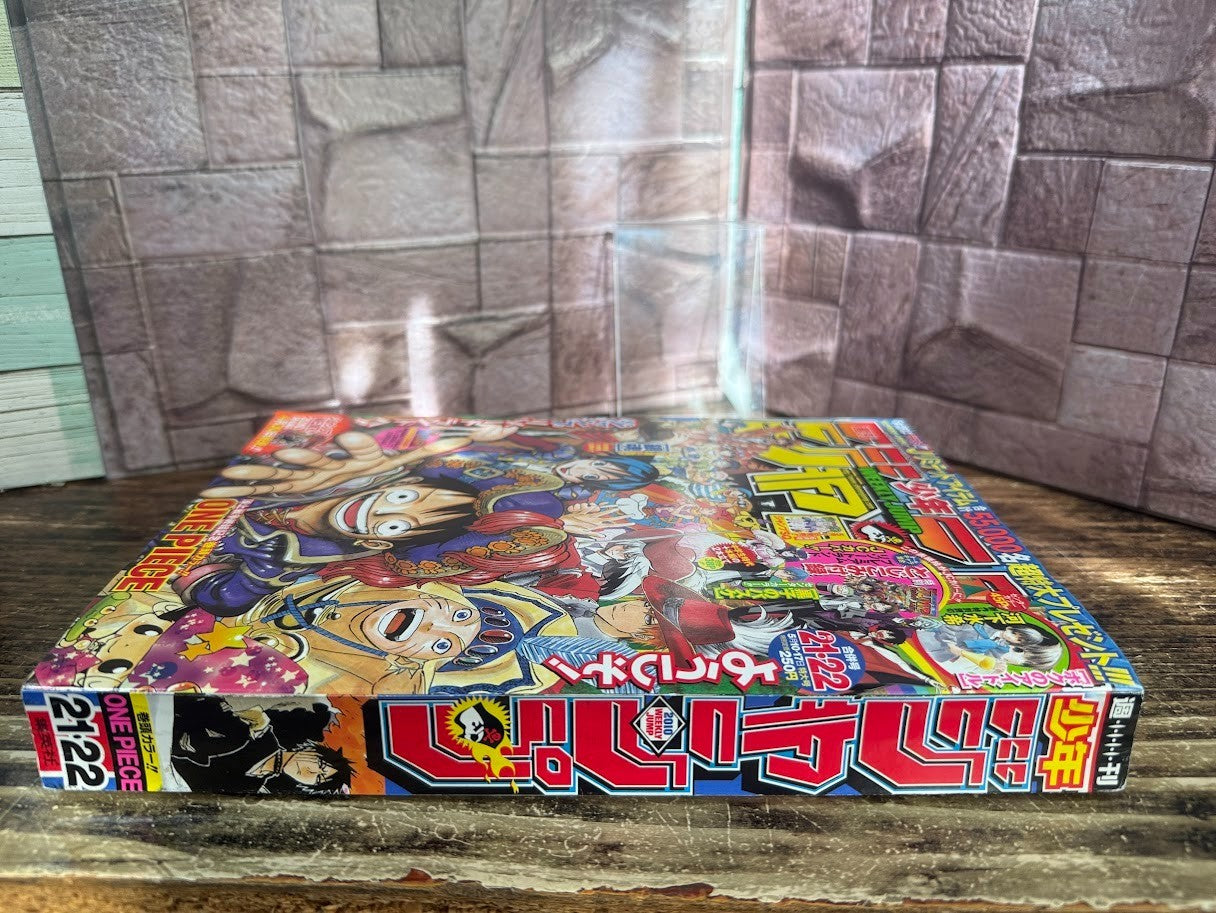 Weekly SHONEN JUMP 2010 No.21-22 ONE PIECE includes Jump Resort Land comic cover1