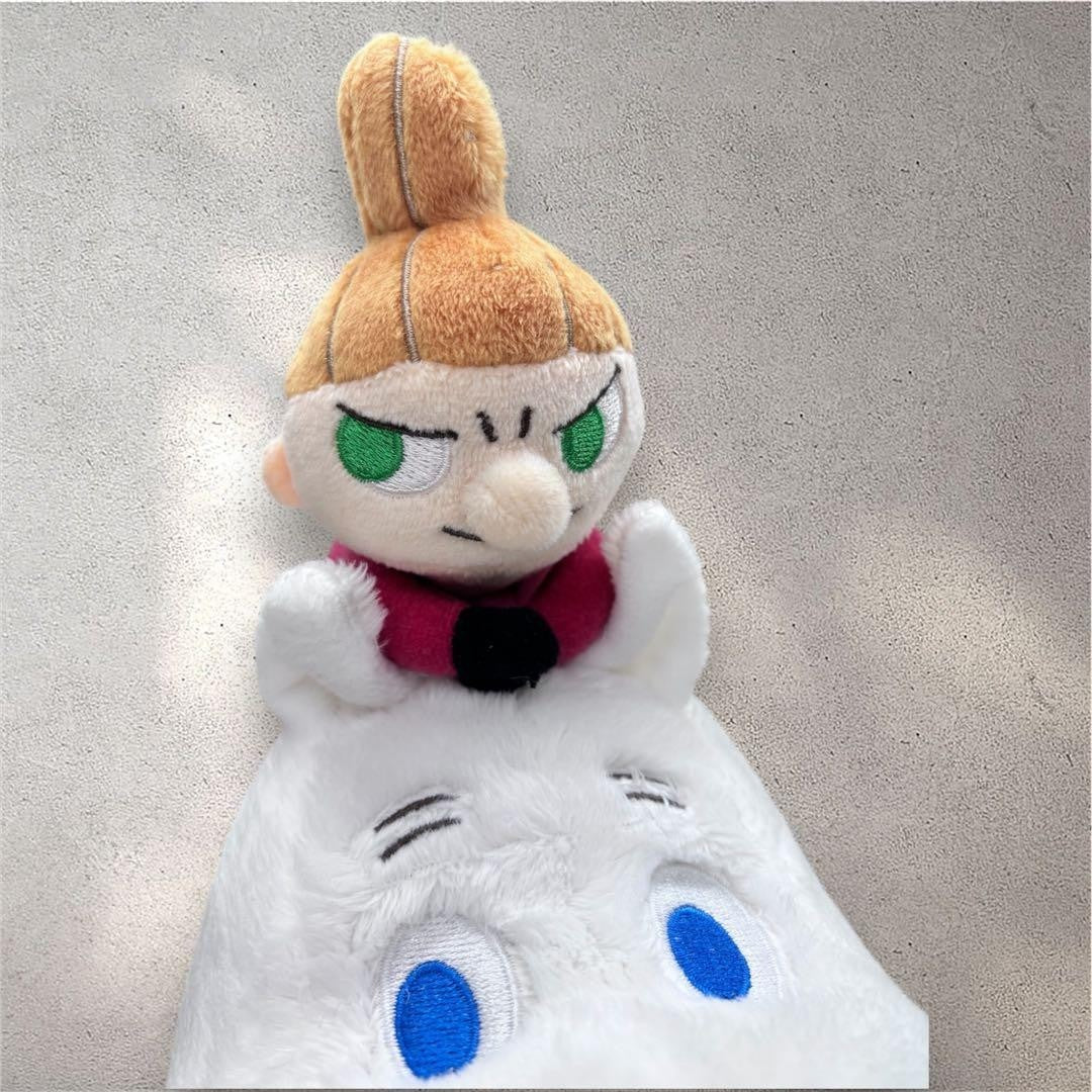 Moomin Ichiban Kuji A Prize Moomintroll & Little My Plush Doll Stuffed toy 26cm3