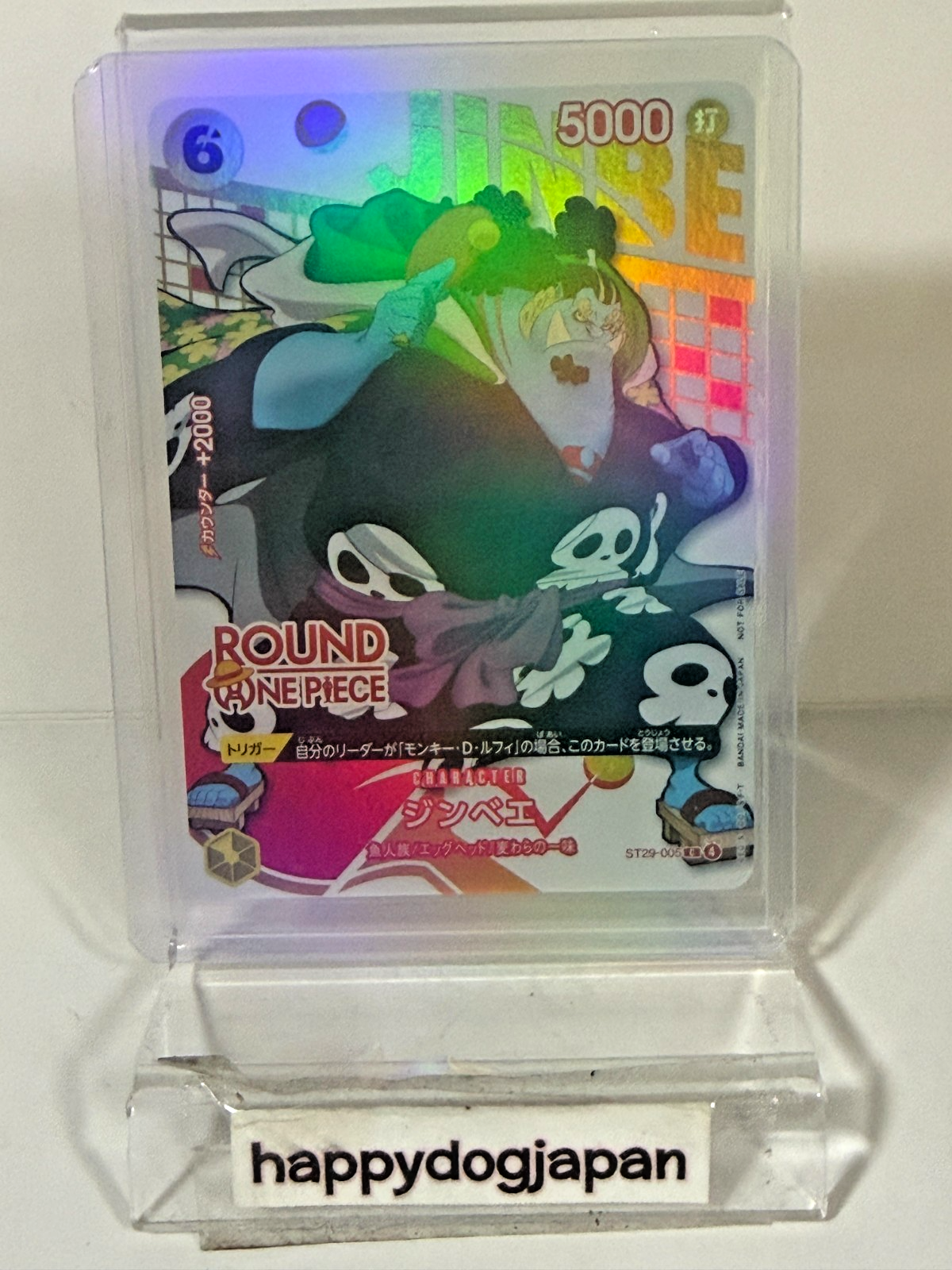 ONE PIECE Promo Cards x Round 1 Complete Set of 10 Luffy Zoro Sanji Nami JAPAN12