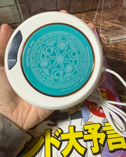 DIME Magazine 2026 Feb Mar LIMITED Frieren Beyond Journey’s End USB Cup Warmer5