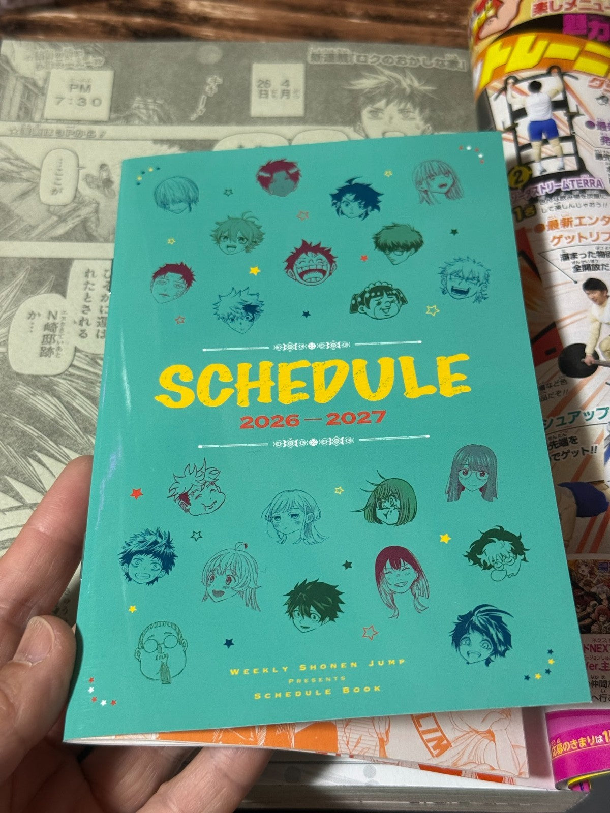 Weekly SHONEN JUMP 2026 No.19 New series Roku's Strange House with schedule book8