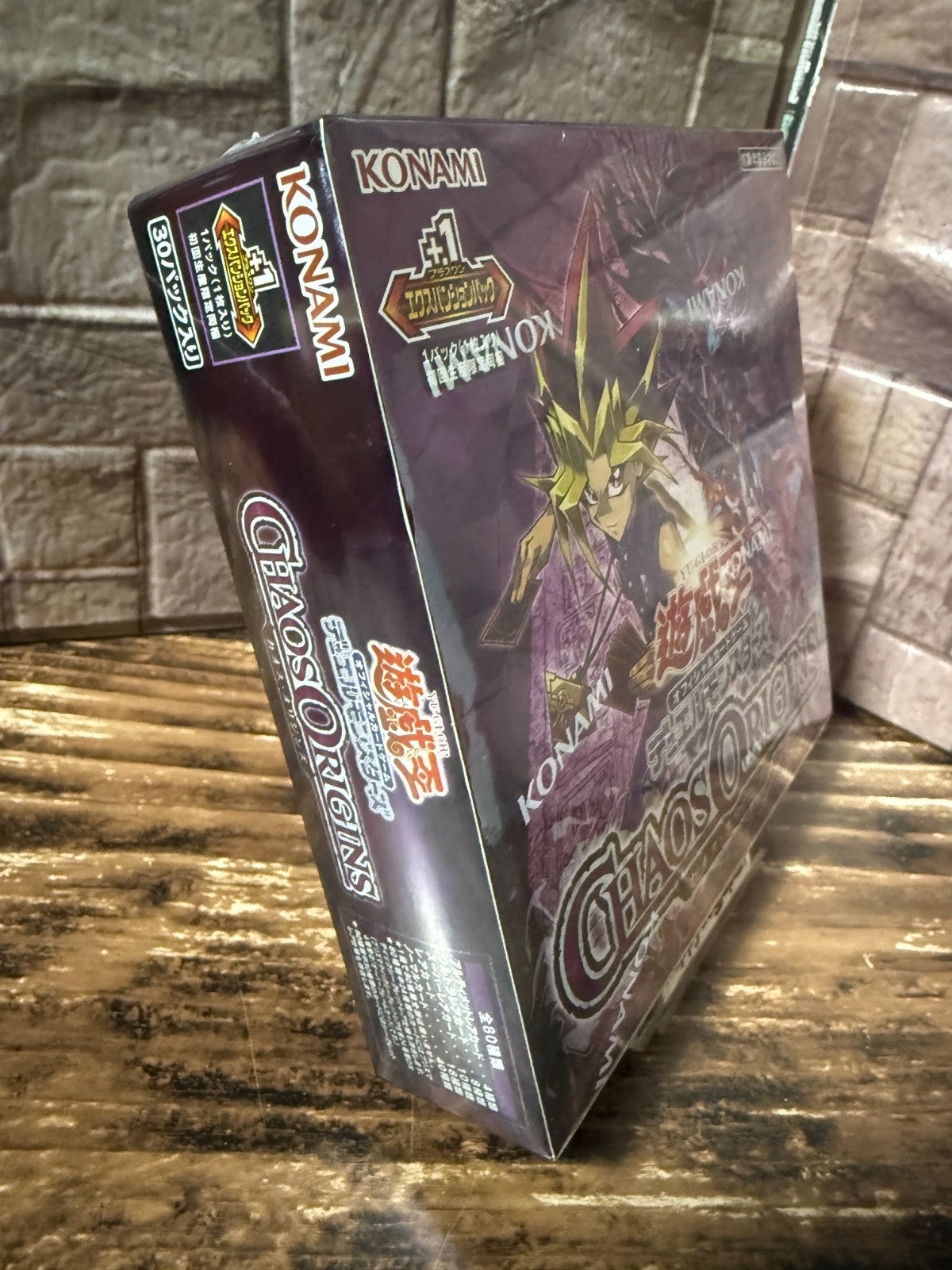 Yu-Gi-Oh! OCG Duel Monsters CHAOS ORIGINS Sealed 1 BOX in stock From JAPAN3