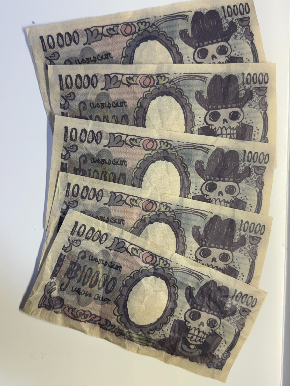 ONE PIECE Base Shop Exclusive Berry Bill Banknote 15pcs Set JAPAN NEW1