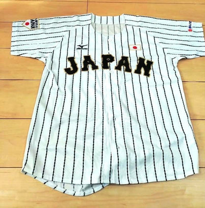 WBC Samurai Japan World Baseball Classic Uniform Mizuno Official Large size0