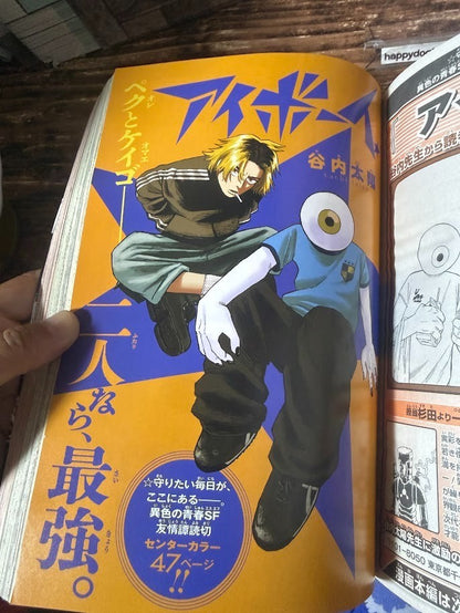 Weekly SHONEN JUMP 2026 No.33 ONE PIECE 29th Anniversary – Includes Luffy Card8