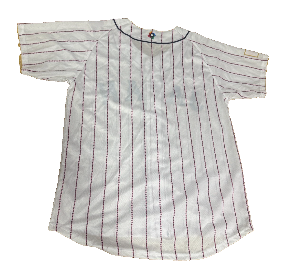 WBC Samurai Japan World Baseball Classic Uniform Mizuno Official Printed logo1