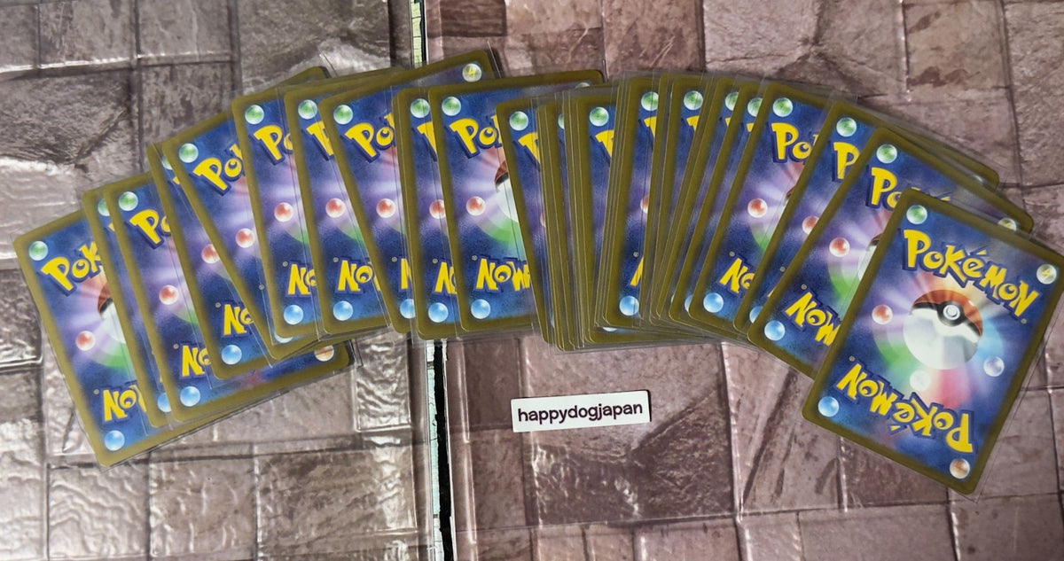Pokemon Card 30th Celebration Pikachu Complete Set 30 Cards M6a Japanese 20267