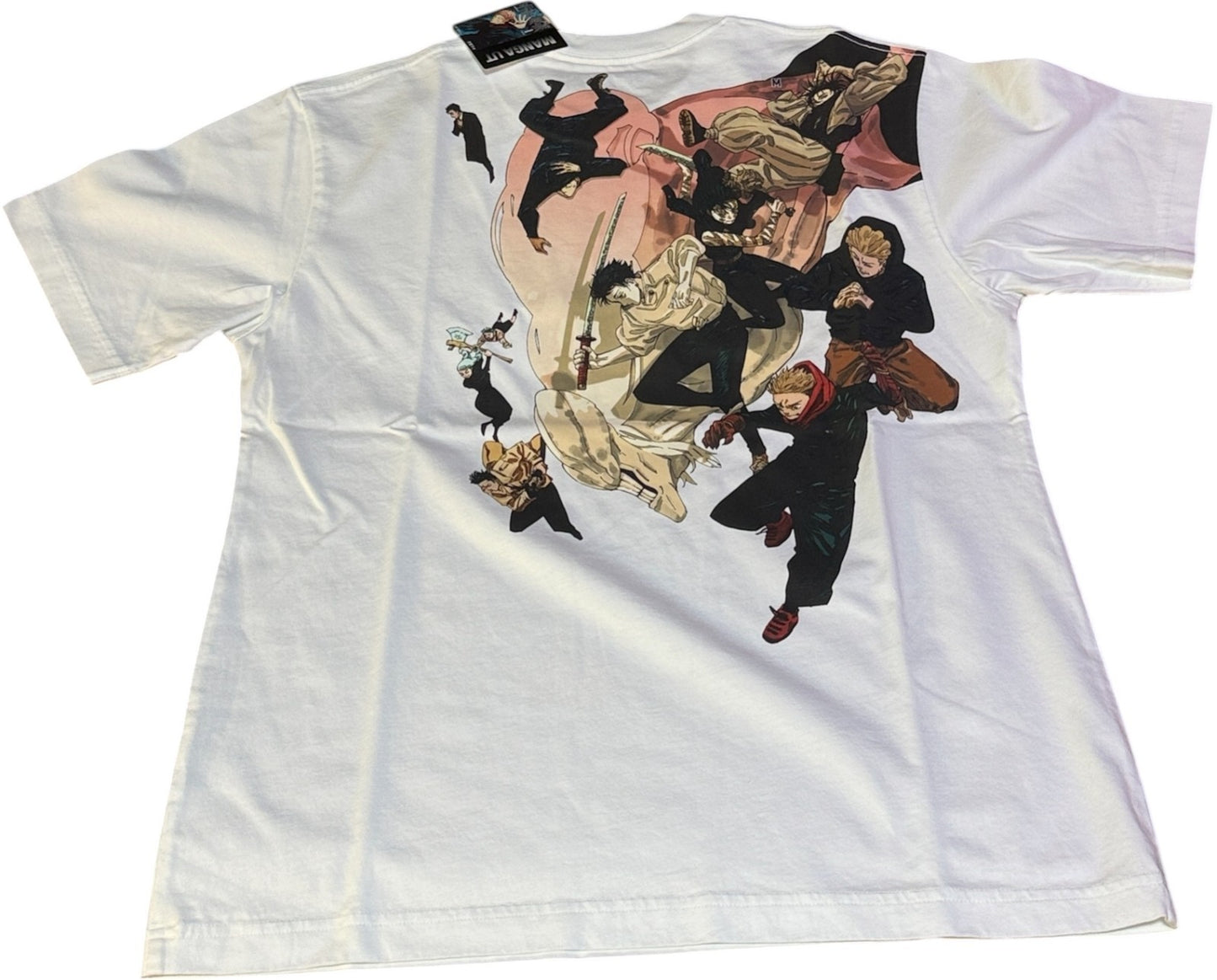 UNIQLO Jujutsu Kaisen Manga UT T-Shirts Shueisha 100th WHITE Size L JAPAN1