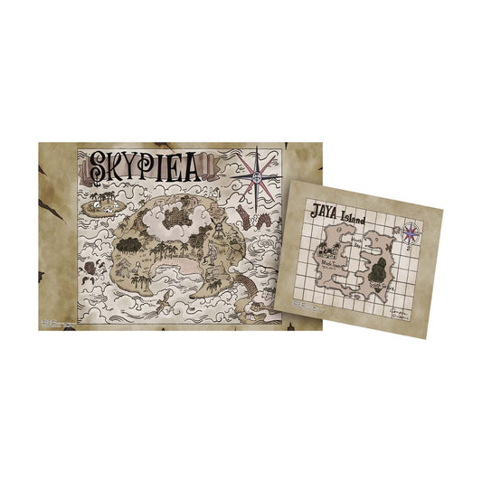 ONE PIECE Card Game Playmat Skypiea & Jaya Map Base Shop Limited NEW From JAPAN0