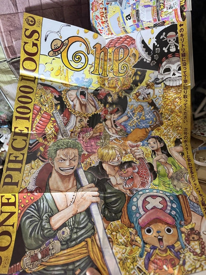 Weekly SHONEN JUMP 2021 No.3-4 & 5-6 One Piece commemorative big poster included2