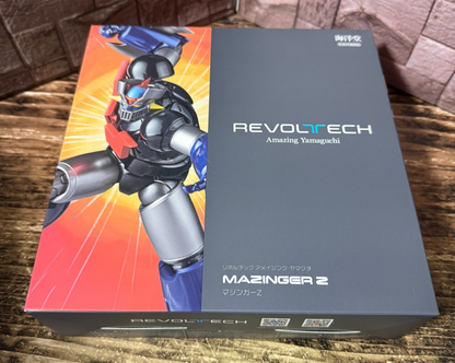 Kaiyodo Revoltech Amazing Yamaguchi Mazinger Z Action Figure SEALED NEW JAPAN2
