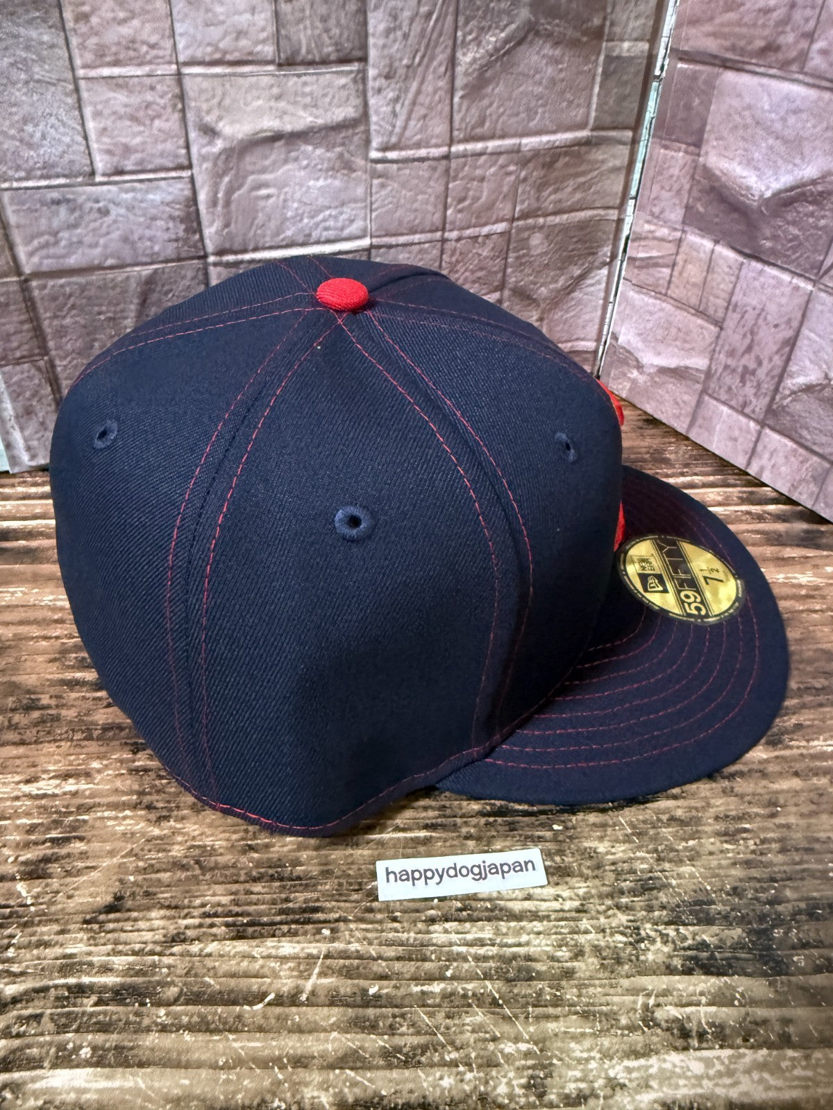 MLB NEW ERA 59 Fifty 7 1/2 Baseball Flat Cap embroidery Logo WBC Samurai Japan2