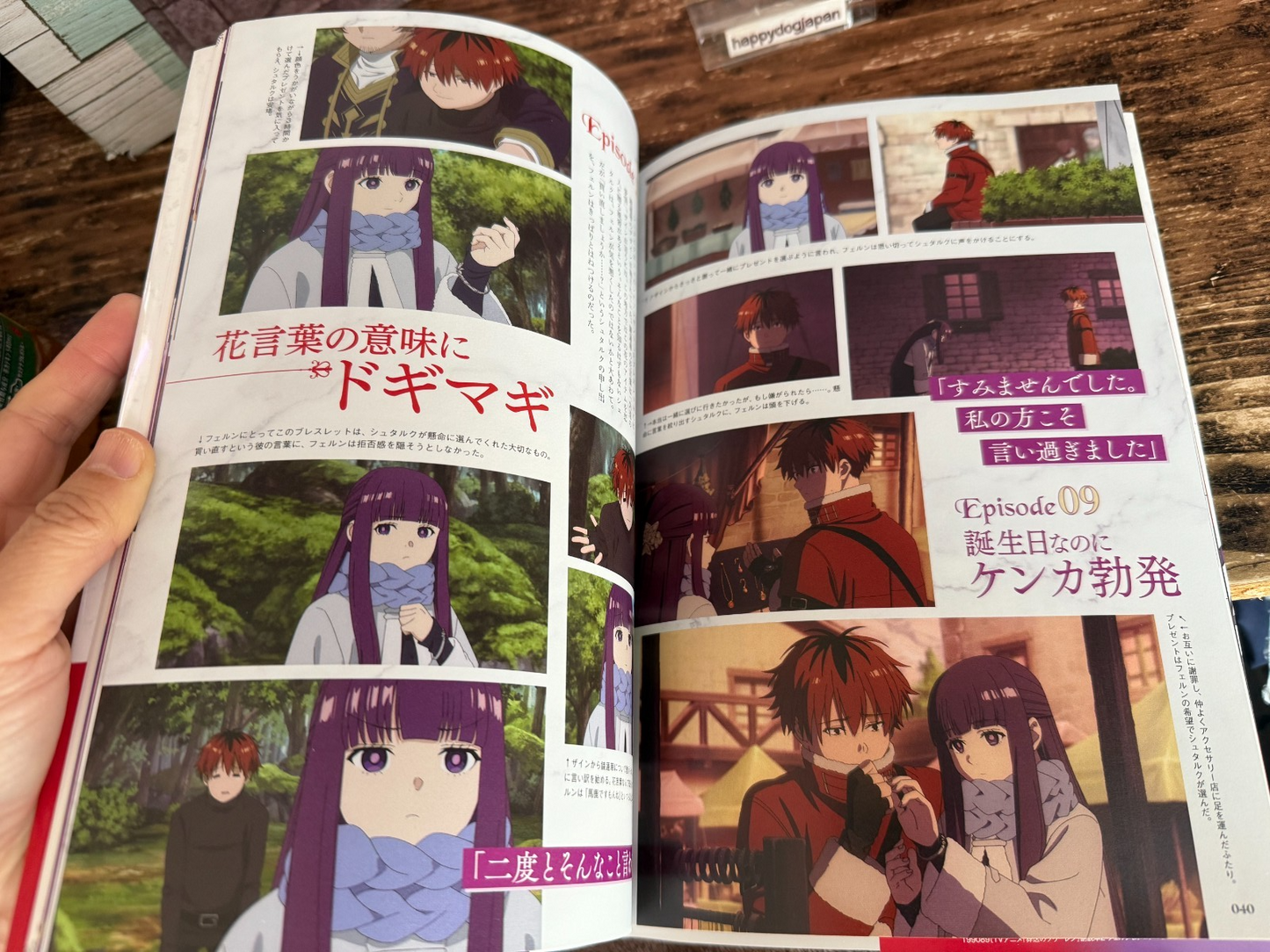 Frieren: Beyond Journey’s End Fern & Stark Magic Guide Official Fanbook 2 JAPAN4
