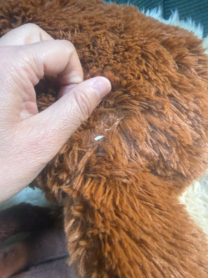 IKEA DJUNGELSKOG Orangutan Plush Punch Parent & Baby Stuffed Animal Pair JAPAN3