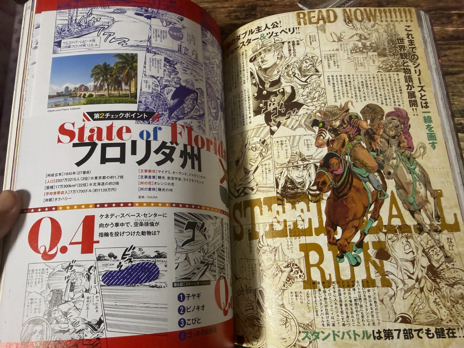 JOJO magazine 2026 SPRING JoJo's Bizarre Adventure magazine Special Sticker NEW7