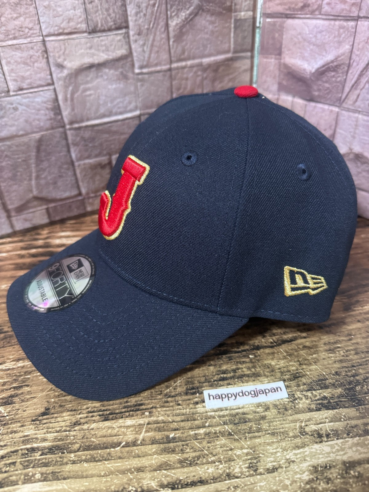 MLB Official NEW ERA 9 Forty Baseball Cap embroidery Logo WBC Samurai Japan1