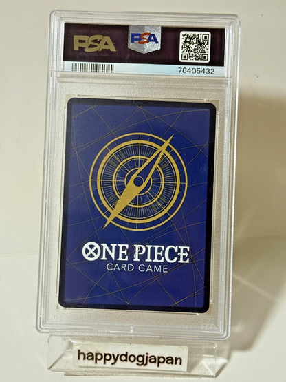 2022 One Piece PSA 10 Monkey D Luffy Championship Set Purchase Bonus JAPAN5