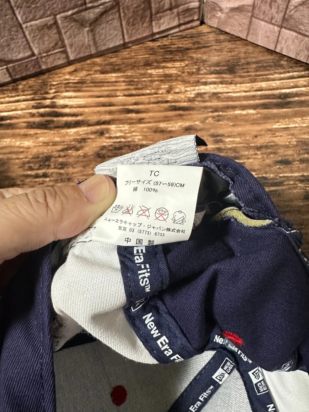 Tokyo Yakult Swallows Baseball NEW ERA Cap 57-59 cm Adjustable tricolor JAPAN