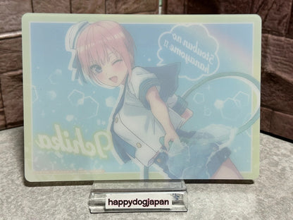 The Quintessential Quintuplets Ichika Sailor Costume Plastic Mini Desk-Pad JAPAN
