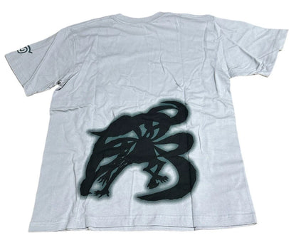 COSPA NARUTO Nine Tail Fox Seal Formulation 八卦の封印式 T-Shirt M Size Gray JAPAN