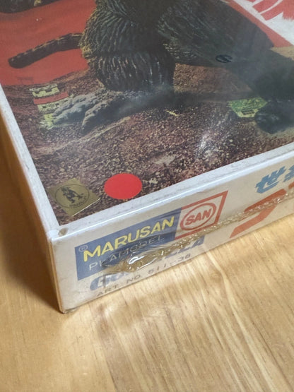 GODZILLA Plastic Model Kit Figure Marusan Art No. 511-38 w/ Remote Control JAPAN