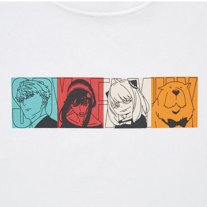 SPY X FAMILY Uniqlo UT 2nd Ed. Kids T-shirt Anya Bond Roid Yoru 160 cm JAPAN