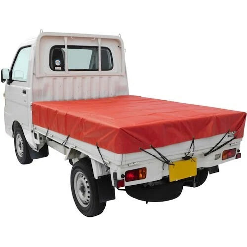Waterproof Cover Japanese KEI MINI TRUCK [Red] Sambar Carry Minicab Acty Hijet