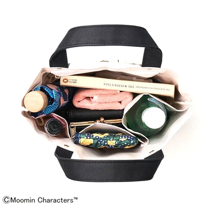 ［FedEx］Moomin x kippis 8-pocket high-performance lunch bag with drink holder JP