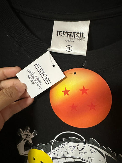 DRAGON BALL Toei Animation T-shirt 4L Size SHENRON Grants Wishes From JAPAN