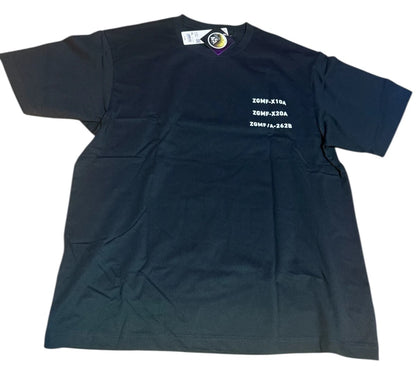 GUNDAM SEED SERIES Uniqlo 2025 T-shirt Relaxed-fit Black Size XXL From JAPAN