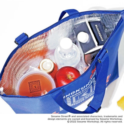 That nice person June 2022 Elmo "Cold and warm zip-up shoulder bag included JP