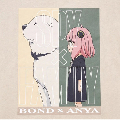 SPY X FAMILY Uniqlo UT 2nd Ed. Kids T-shirt Anya & Bond 160 cm JAPAN