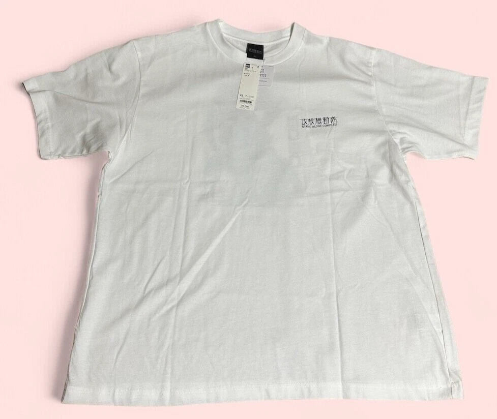 GHOST IN THE SHELL GU T-shirt Stand Alone Complex Water Scorpion Motoko XL JAPAN