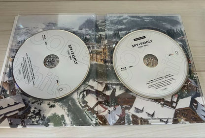 SPY x FAMILY CODE White 2 Blu-ray Deluxe Edition & Movie Bonus Japan English