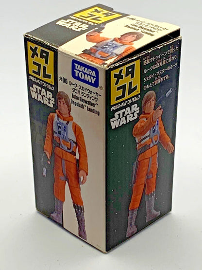 STAR WARS Metal Figure Collection Meta-Colle #6 Luke Skywalker TAKARA TOMY JAPAN