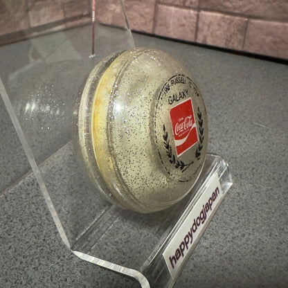 Coca Cola Vintage 1979 YO-YO Lame GENUINE RUSSELL Made In Phillipines From JAPAN