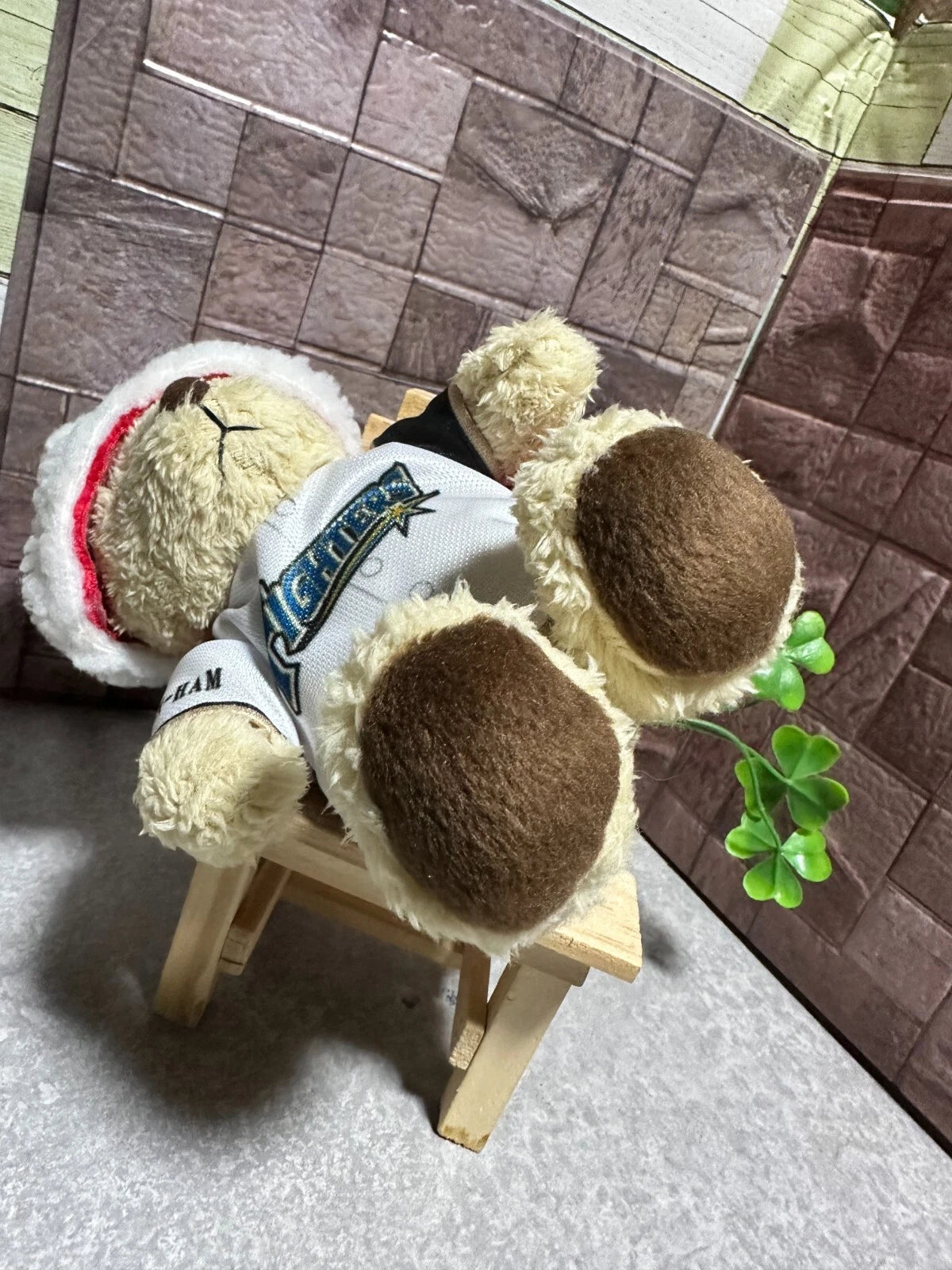 DARVISH Nippon-Ham Fighters UniformTeddy Bear No.11 Christmas Ver. WBC JAPAN