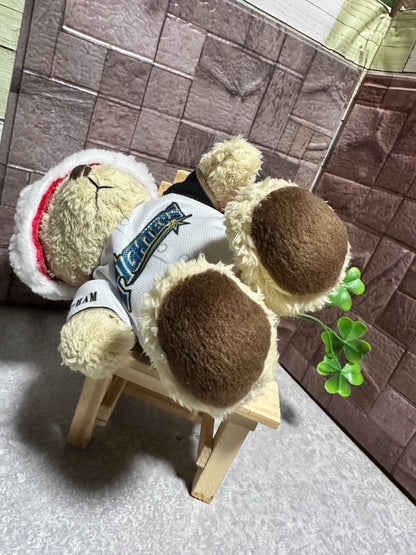 DARVISH Nippon-Ham Fighters UniformTeddy Bear No.11 Christmas Ver. WBC JAPAN