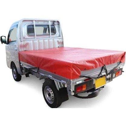 Waterproof Cover Japanese KEI MINI TRUCK [Red] Sambar Carry Minicab Acty Hijet