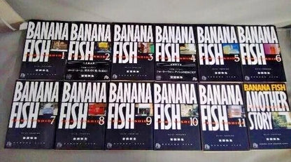 BANANA FISH vol.1-11 + Another * Japanese language * Complete set Manga Comics