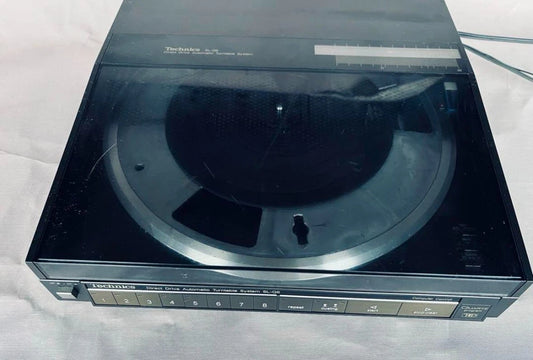 Technics SL-Q6 Direct Drive Automatic Turntable System Made in JAPAN Works