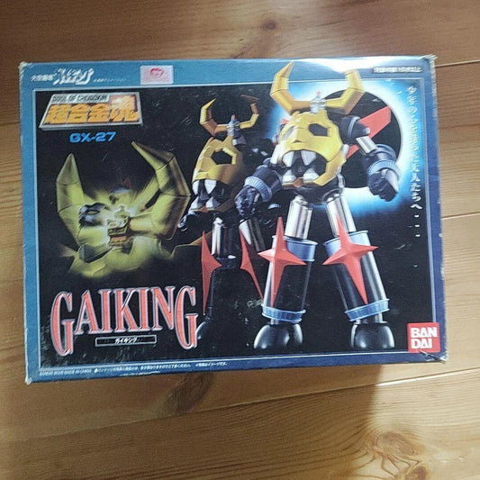Bandai Soul of Chogokin Gaiking GX-27 2005 Daiku-Maryu Action Figure From JAPAN