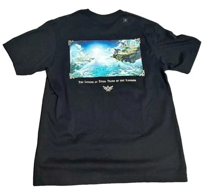 UNIQLO x The Legend of Zelda Tears of the Kingdom T-shirt M size black NEW JAPAN