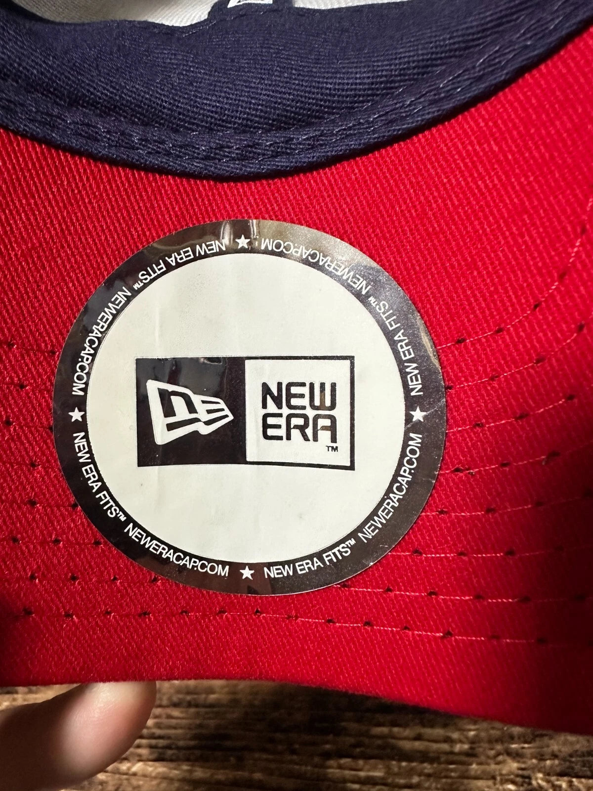 Tokyo Yakult Swallows Baseball NEW ERA Cap 57-59 cm Adjustable tricolor JAPAN